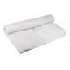 Mattress cover Markus with bamboo with elastic bands at the corners 200*200 white