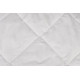 Mattress cover Markus wool filling with elastic bands at the corners 200x220 white