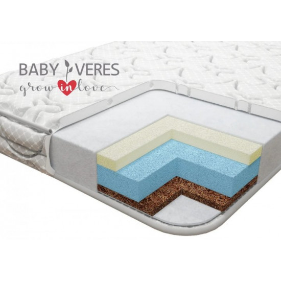 Підлітковий матрац Baby Veres Memory+ 160х80х10 см