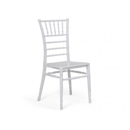 Chair CHIAVARI Plastic 92x40x43 cm White (TChiavW)