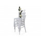 Chair CHIAVARI Plastic 92x40x43 cm White (TChiavW)