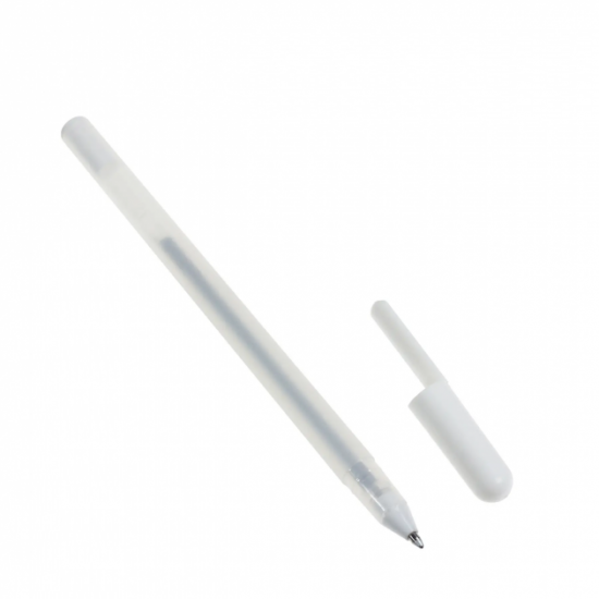 Gel pen 0.8 mm, silver