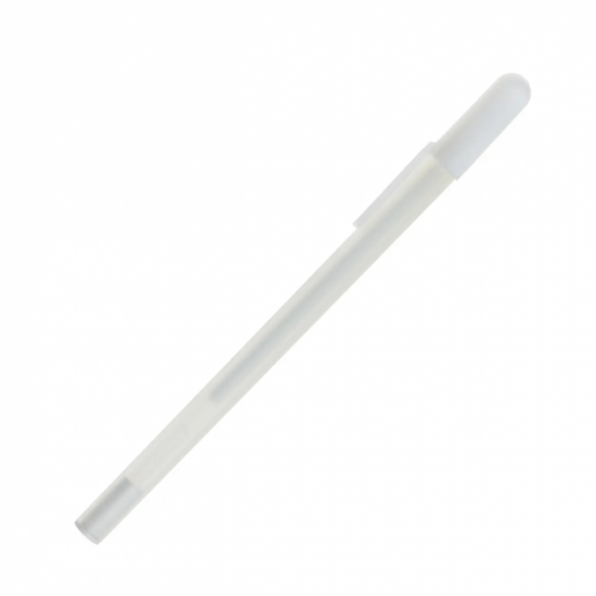 Gel pen 0.8 mm, white