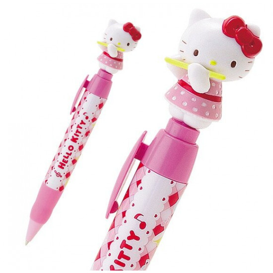 Ballpoint pen with Hello Kitty Sanrio figure Black 881780562168