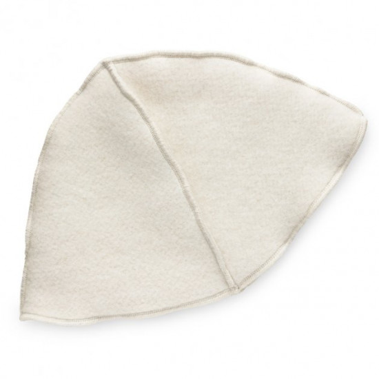 Bath cap made of sheep wool Doctor Wool