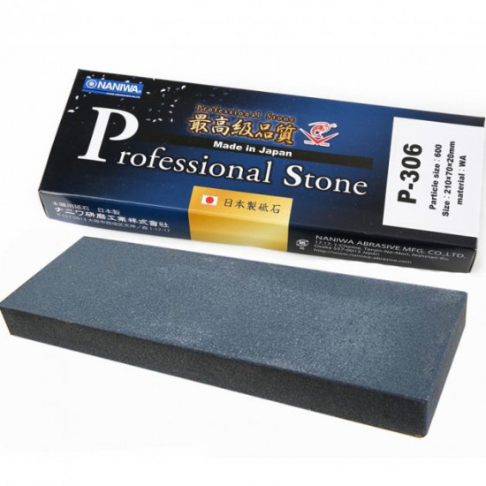 Точильний камінь NANIWA Professional Stones (CHOSERA) 600 грит (P-306) блакитний арт.10296