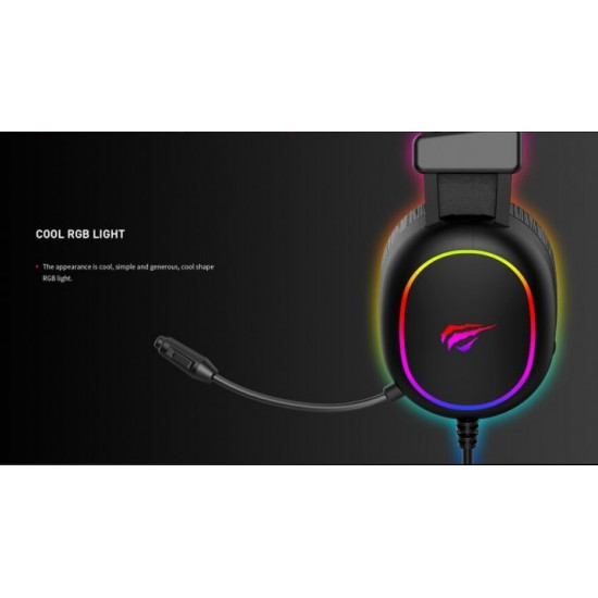 Gaming headphones with microphone HAVIT HV-H2016D