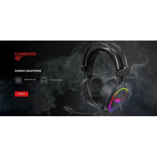 Gaming headphones with microphone HAVIT HV-H2016D