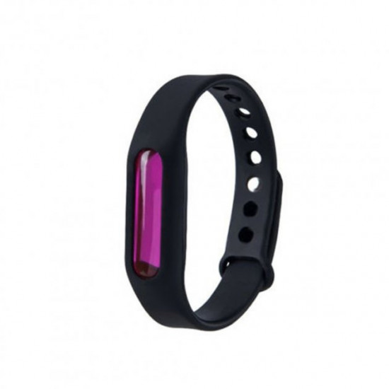  Силиконовый браслет от комаров Anti Mosquito Band 34320 Черный (34320yopMix black)