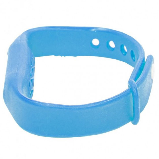  Силиконовый браслет от комаров Anti Mosquito Band 34320 Blue (34320yopMix blue)