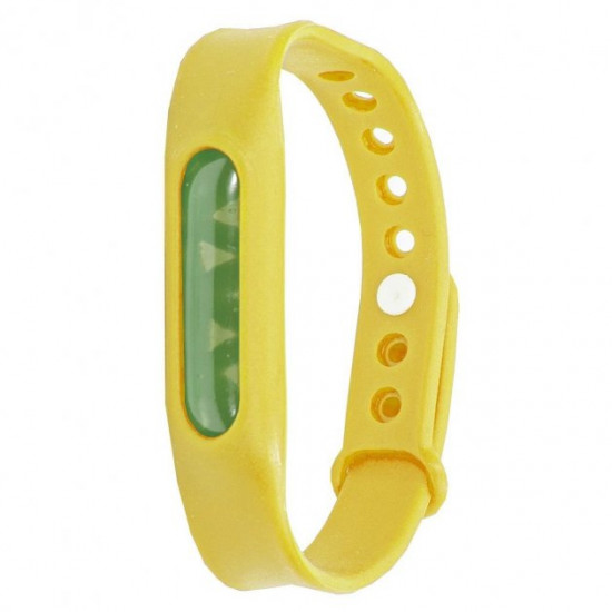  Силиконовый браслет от комаров Anti Mosquito Band 34320 Yellow (34320yopMix yellow)