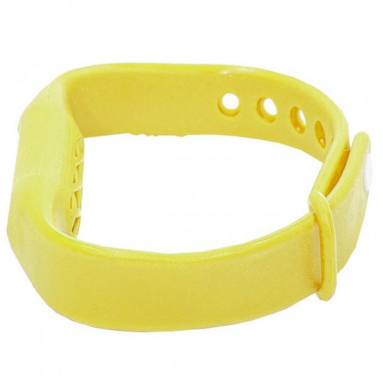  Силиконовый браслет от комаров Anti Mosquito Band 34320 Yellow (34320yopMix yellow)