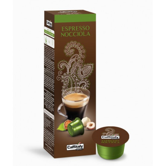  Кофе в капсулах Caffitaly Espresso Nocciola - 10 капсул