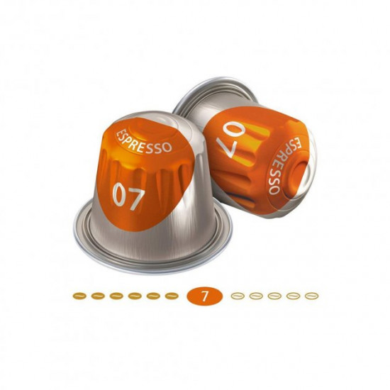 Coffee capsule Jacobs Espresso 7 Classico, 1 pc. Nespresso