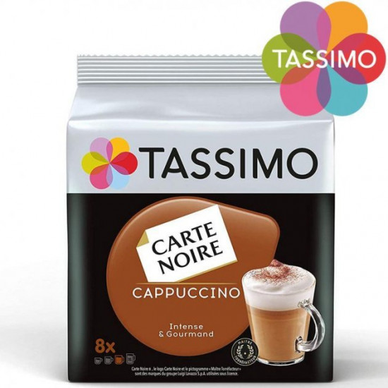 Кава в капсулах Tassimo Carte Noire Cappuccino