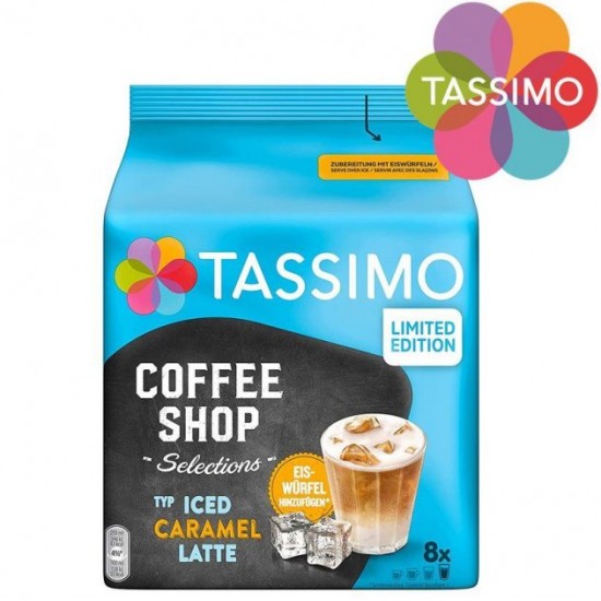 Кава в капсулах Tassimo Iced Caramel Latte