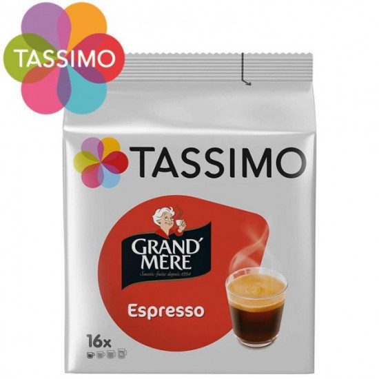 Кава в капсулах Tassimo Grand Mere Espresso