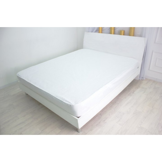 Mattress cover MirSon No. 5002 Exclusive Line Classic regular with elastic around the perimeter 70x190 cm (2200005333259)