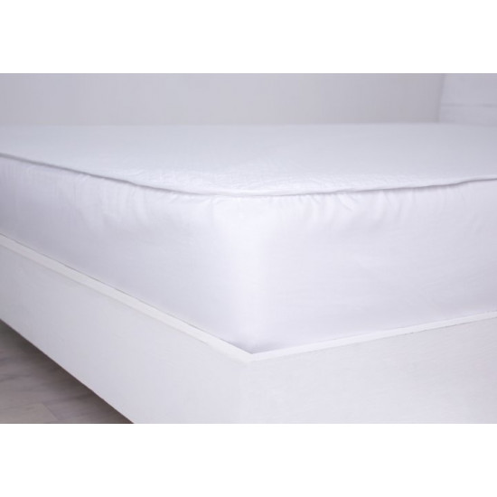 Mattress cover MirSon No. 5002 Exclusive Line Classic regular with elastic around the perimeter 90x200 cm (2200005333303)