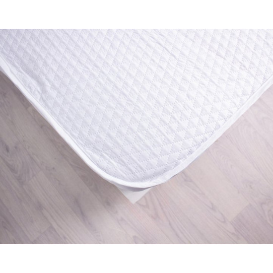 Mattress cover MirSon No. 5002 Exclusive Line Classic regular with elastic around the perimeter 90x200 cm (2200005333303)