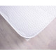 Mattress cover MirSon No. 5002 Exclusive Line Classic regular with elastic around the perimeter 90x200 cm (2200005333303)