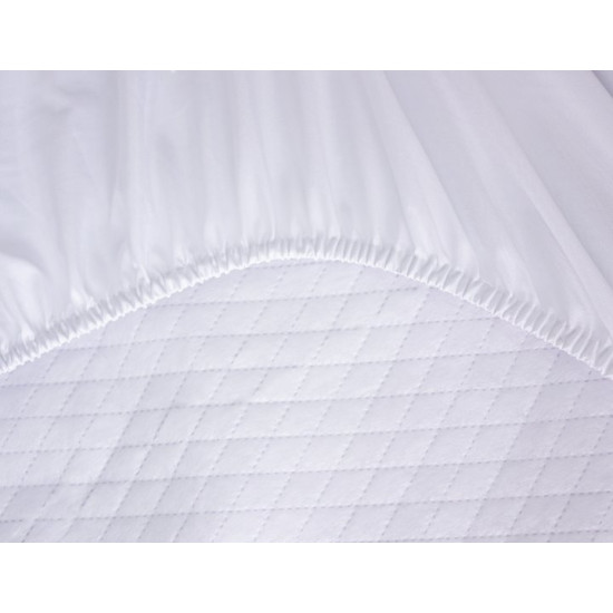 Mattress cover MirSon No. 5002 Exclusive Line Classic regular with elastic around the perimeter 90x200 cm (2200005333303)