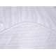 Mattress cover MirSon No. 5002 Exclusive Line Classic regular with elastic around the perimeter 90x200 cm (2200005333303)