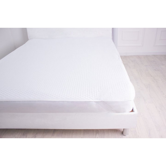 Mattress cover MirSon No. 5003 Exclusive Line Light regular with elastic at the corners 70x190 cm (2200005333457)