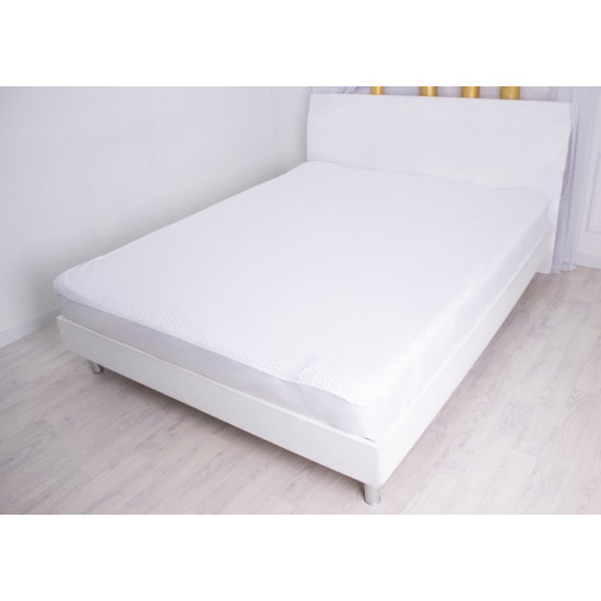 Mattress cover MirSon No. 5003 Exclusive Line Light regular with elastic at the corners 70x190 cm (2200005333457)