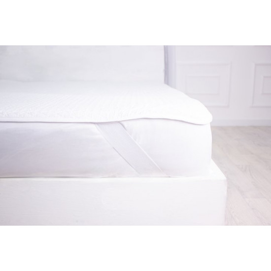 Mattress cover MirSon No. 5003 Exclusive Line Light regular with elastic at the corners 70x190 cm (2200005333457)