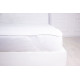 Mattress cover MirSon No. 5003 Exclusive Line Light regular with elastic at the corners 70x190 cm (2200005333457)