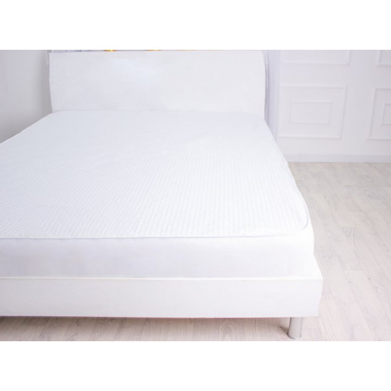 Mattress cover MirSon No. 5005 Exclusive Line Native regular with elastic around the perimeter 120x190 cm (2200005333921)