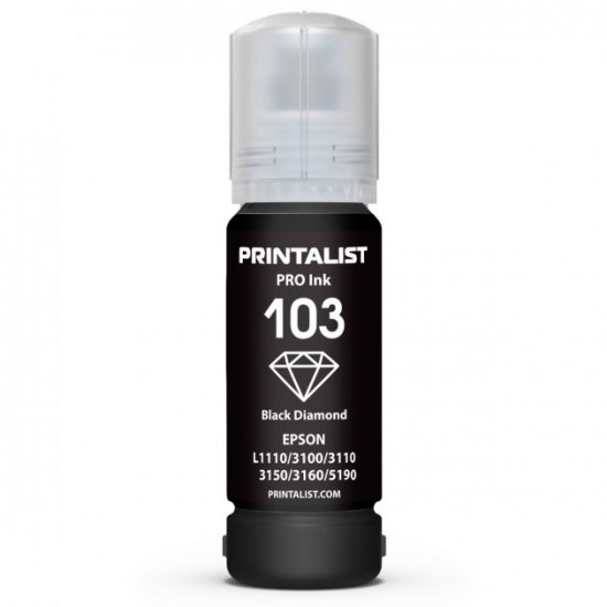 Ink for Epson L3101 PRINTALIST 103 Black 70g PL103BK