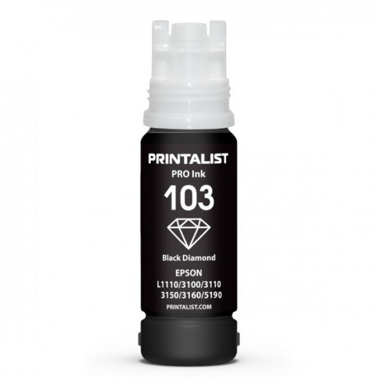 Ink for Epson L3101 PRINTALIST 103 Black 70g PL103BK