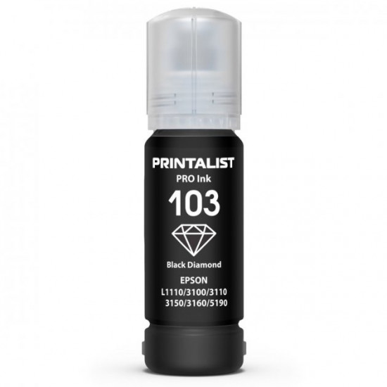 Ink for Epson L3101 PRINTALIST 103 Black 70g PL103BK