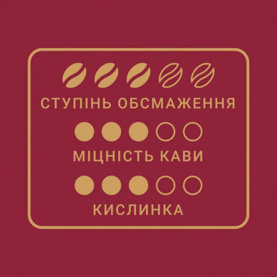 Кава мелена Чорна Карта для заварювання у чашці 230 г (8719325127973)