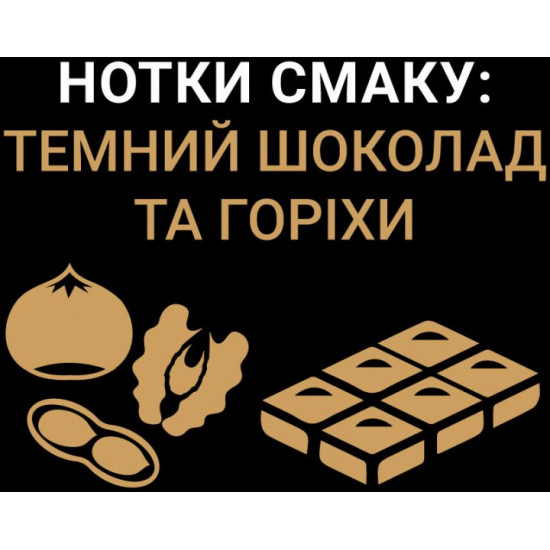 Кава в зернах Чорна Карта Espresso пакет 1000 г (8720254065342)