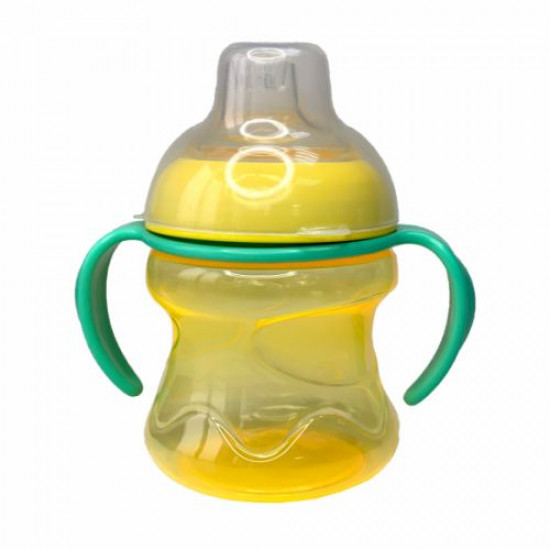 Sippy cup, yellow