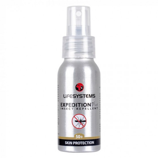 Lifesystems спрей від комах Expedition 50+ 50 ml