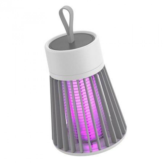 Знищувач комах для дому Electronic shock Mosquito killing lamp 220V