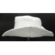 Model bath cap for the Sheriff sauna white (CF-G-SHW)