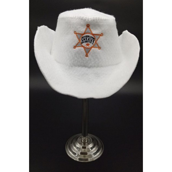 Model bath cap for the Sheriff sauna white (CF-G-SHW)