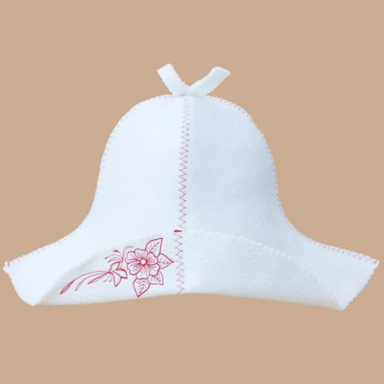 Women's model bath cap 