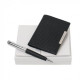 Sierra Black set (ballpoint pen and business card holder) Nina Ricci