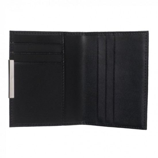 Sierra Black set (ballpoint pen and business card holder) Nina Ricci