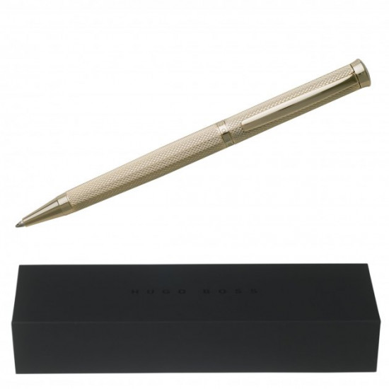 Ballpoint pen Sophisticated Gold Diamond Hugo Boss