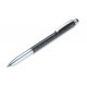 Troika ballpoint pen with ruler and stylus