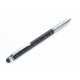 Troika ballpoint pen with ruler and stylus