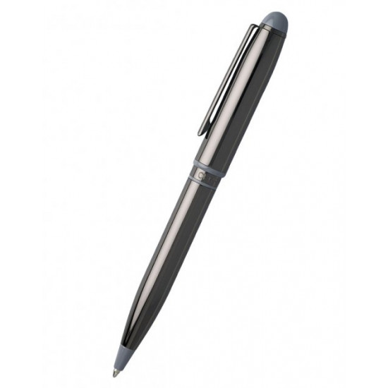 Ballpoint pen Cerruti Leap Gun Pastel Grey,Dark Gray