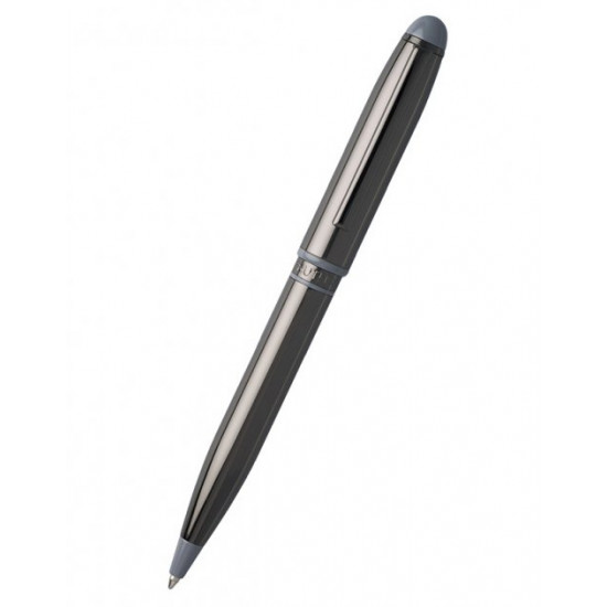 Ballpoint pen Cerruti Leap Gun Pastel Grey,Dark Gray